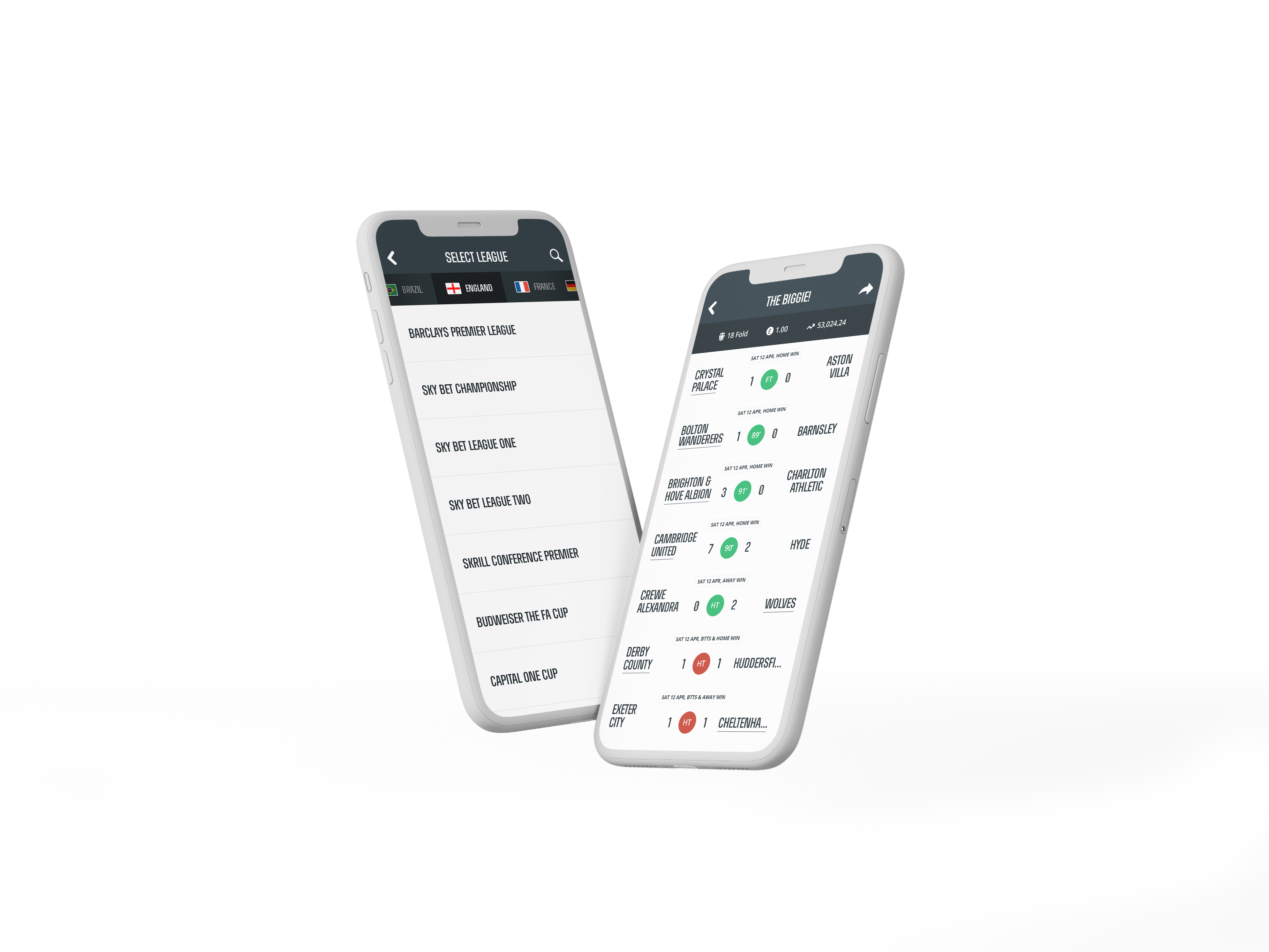 a realistic graphic inside a usable device